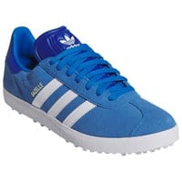 adidas Men's Originals Gazelle Golf Shoes, Blue/White