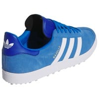 adidas Men's Originals Gazelle Golf Shoes, Blue/White