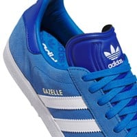adidas Men's Originals Gazelle Golf Shoes, Blue/White