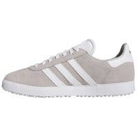 adidas Men's Originals Gazelle Golf Shoes, Grey/White