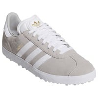 adidas Men's Originals Gazelle Golf Shoes, Grey/White