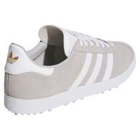 adidas Men's Originals Gazelle Golf Shoes, Grey/White