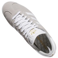 adidas Men's Originals Gazelle Golf Shoes, Grey/White