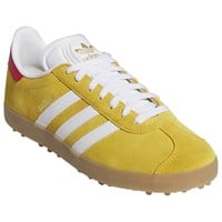 adidas Men's Originals Gazelle Golf Shoes, Orange/White