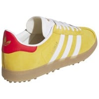 adidas Men's Originals Gazelle Golf Shoes, Orange/White