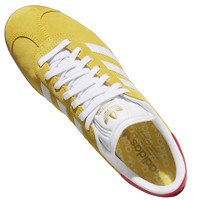 adidas Men's Originals Gazelle Golf Shoes, Orange/White