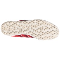 adidas Men's Originals Gazelle Golf Shoes, Scarlet/White