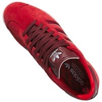 adidas Men's Originals Gazelle Golf Shoes, Scarlet/White