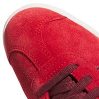 adidas Men's Originals Gazelle Golf Shoes, Scarlet/White
