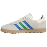 adidas Men's Originals Gazelle Golf Shoes, White/Blue
