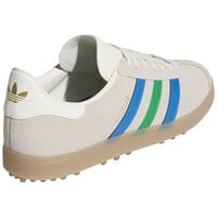 adidas Men's Originals Gazelle Golf Shoes, White/Blue