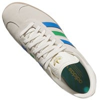 adidas Men's Originals Gazelle Golf Shoes, White/Blue