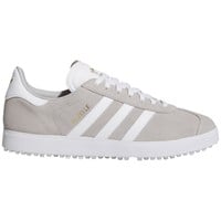 adidas Men's Originals Gazelle Golf Shoes, Grey/White