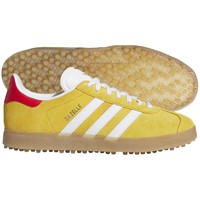 adidas Men's Originals Gazelle Golf Shoes, Orange/White