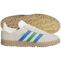 adidas Men's Originals Gazelle Golf Shoes, White/Blue