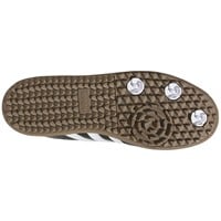 adidas Men's Originals Samba Golf Shoes, Black/White