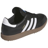 adidas Men's Originals Samba Golf Shoes, Black/White