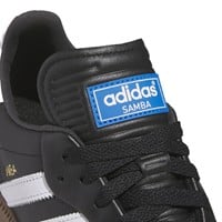 adidas Men's Originals Samba Golf Shoes, Black/White