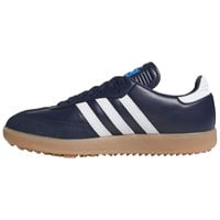 adidas Men's Originals Samba Golf Shoes, Blue/White
