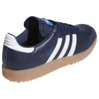 adidas Men's Originals Samba Golf Shoes, Blue/White
