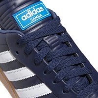 adidas Men's Originals Samba Golf Shoes, Blue/White