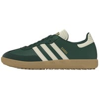 adidas Men's Originals Samba Golf Shoes, Green/White