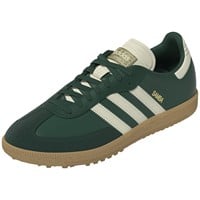 adidas Men's Originals Samba Golf Shoes, Green/White