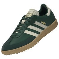 adidas Men's Originals Samba Golf Shoes, Green/White