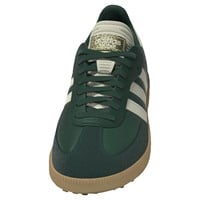 adidas Men's Originals Samba Golf Shoes, Green/White