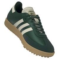 adidas Men's Originals Samba Golf Shoes, Green/White