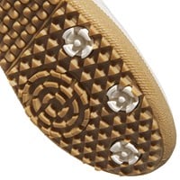 adidas Men's Originals Samba Golf Shoes, Grey/White