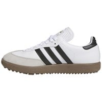 adidas Men's Originals Samba Golf Shoes, White/Black