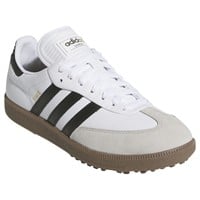 adidas Men's Originals Samba Golf Shoes, White/Black