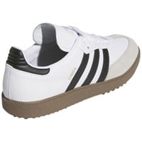adidas Men's Originals Samba Golf Shoes, White/Black