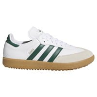 adidas Men's Originals Samba Golf Shoes, White/Green