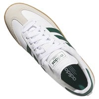 adidas Men's Originals Samba Golf Shoes, White/Green