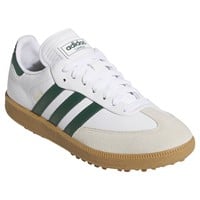 adidas Men's Originals Samba Golf Shoes, White/Green