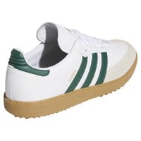 adidas Men's Originals Samba Golf Shoes, White/Green