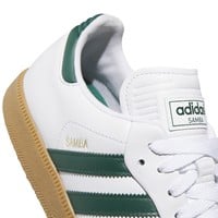 adidas Men's Originals Samba Golf Shoes, White/Green