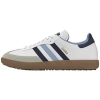 adidas Men's Originals Samba Golf Shoes, White/Navy