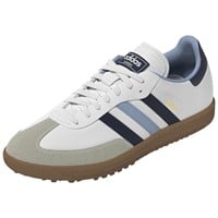 adidas Men's Originals Samba Golf Shoes, White/Navy