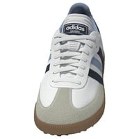 adidas Men's Originals Samba Golf Shoes, White/Navy