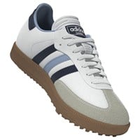 adidas Men's Originals Samba Golf Shoes, White/Navy
