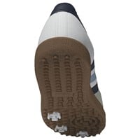 adidas Men's Originals Samba Golf Shoes, White/Navy