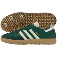 adidas Men's Originals Samba Golf Shoes, Green/White