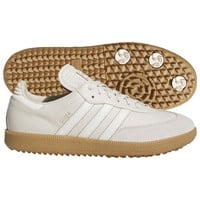 adidas Men's Originals Samba Golf Shoes, Grey/White