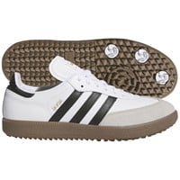 adidas Men's Originals Samba Golf Shoes, White/Black