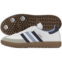 adidas Men's Originals Samba Golf Shoes, White/Navy