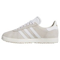 adidas Women's Originals Gazelle Golf Shoes, Grey/White