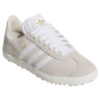 adidas Women's Originals Gazelle Golf Shoes, Grey/White
